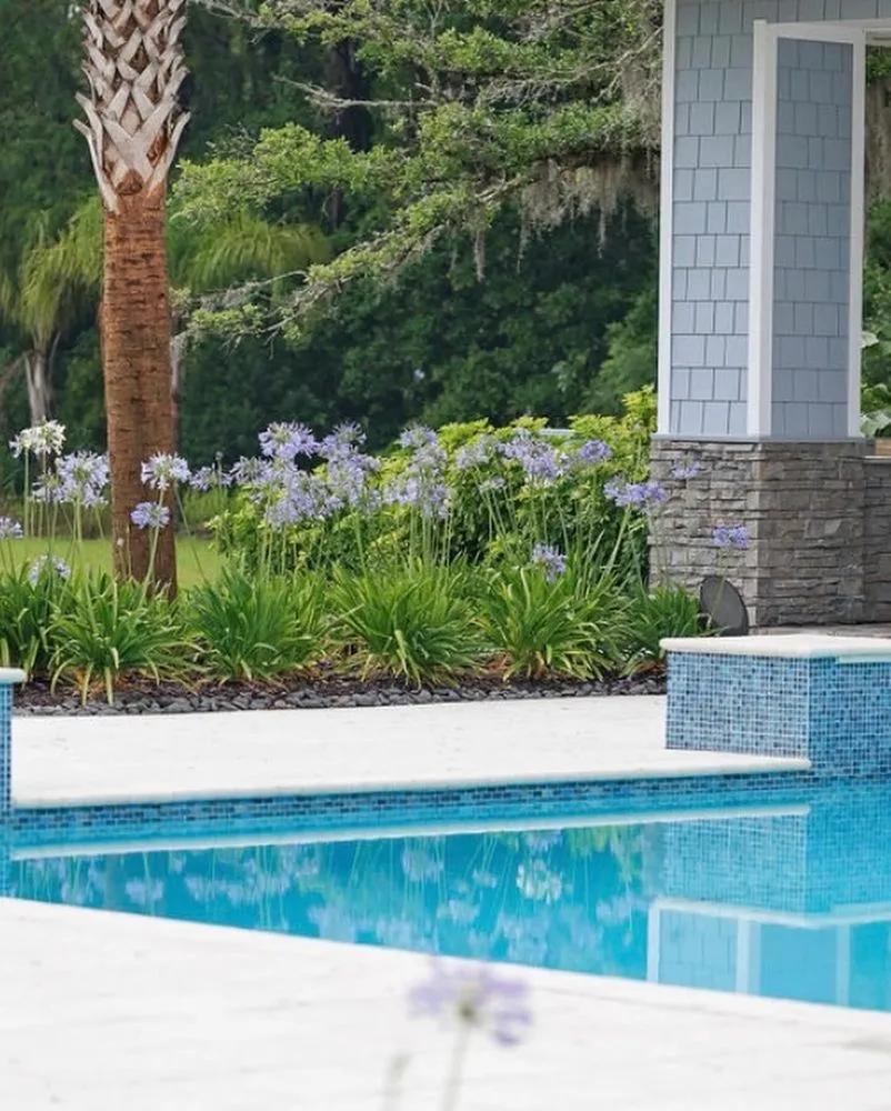 Trusted landscape installation for year-round maintenance in Jacksonville Beach, FL by Serenoa Landscape Design