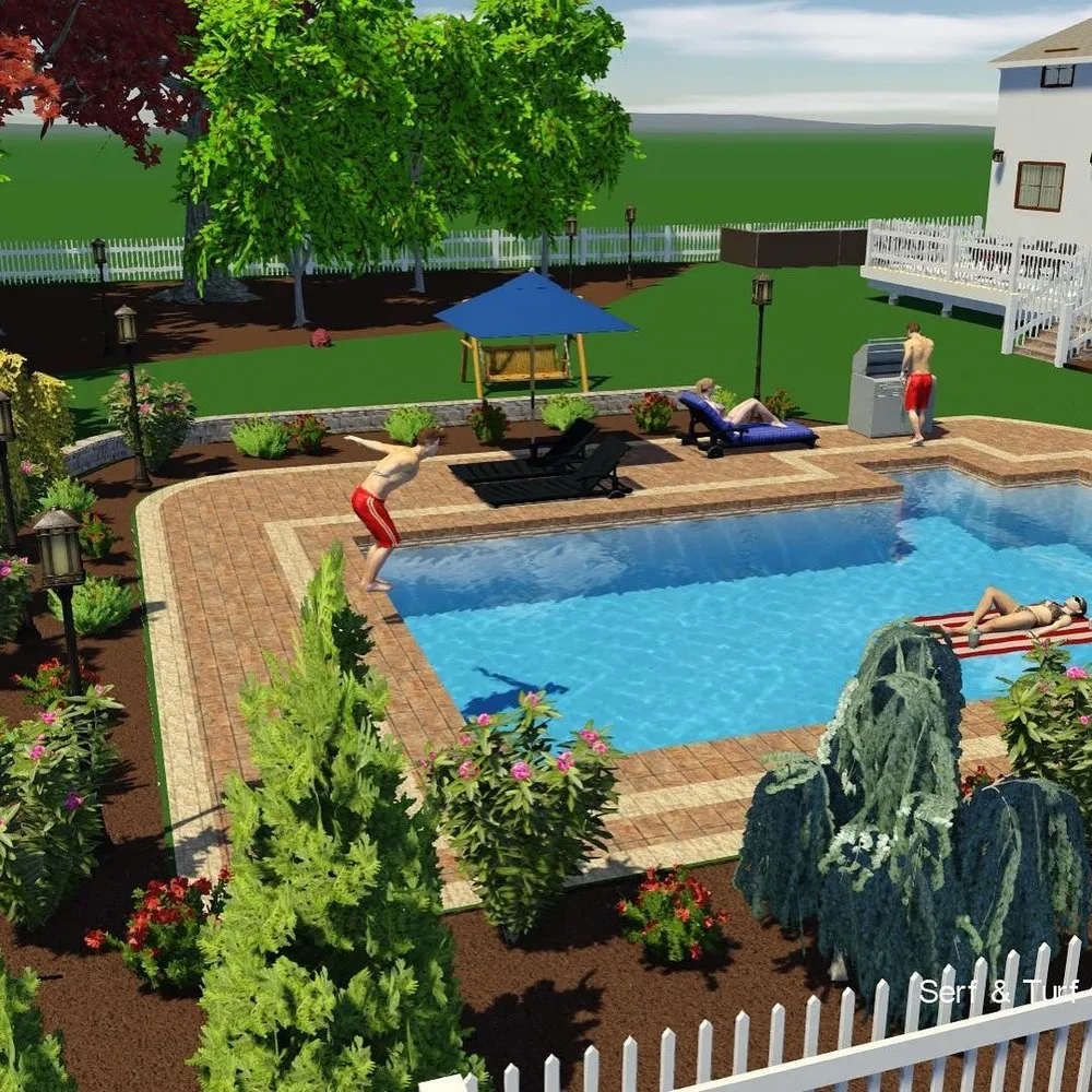 Professional garden landscaping experts serving St. James, NY - Serf & Turf Landscaping