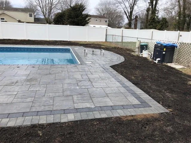 Professional lawn mowing service for outdoor upgrades in St. James, NY by Serf & Turf Landscaping