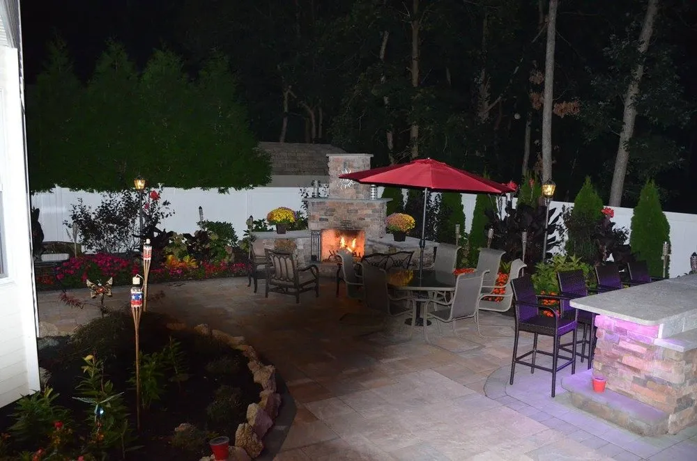 Local landscape design in St. James, NY by Serf & Turf Landscaping