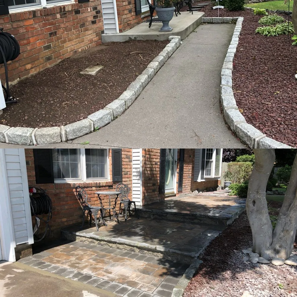 Reliable landscape installation for year-round maintenance in St. James, NY by Serf & Turf Landscaping