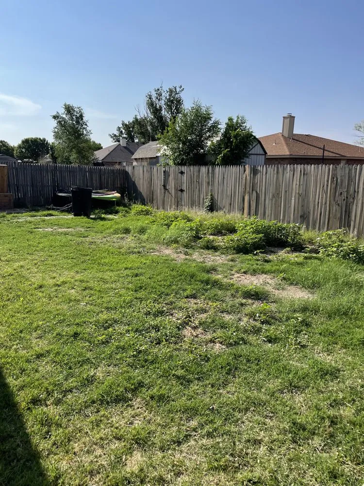 Expert lawn care service for outdoor upgrades in Lubbock, TX by Serg The Lawn Barber