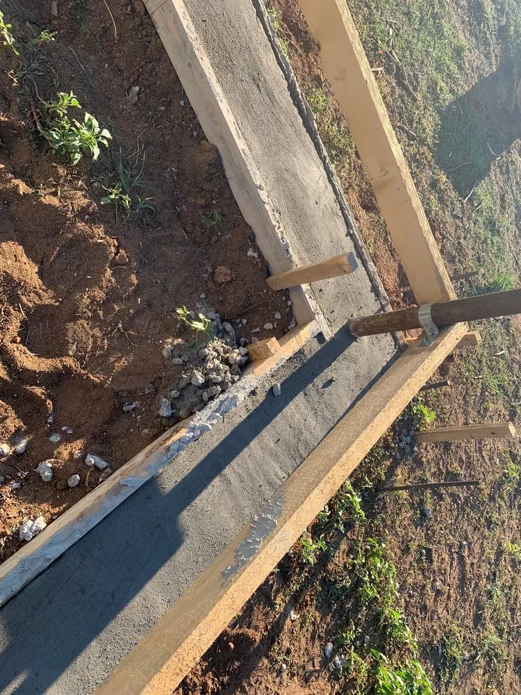 Expert residential landscaping in Lubbock, TX by Serg The Lawn Barber