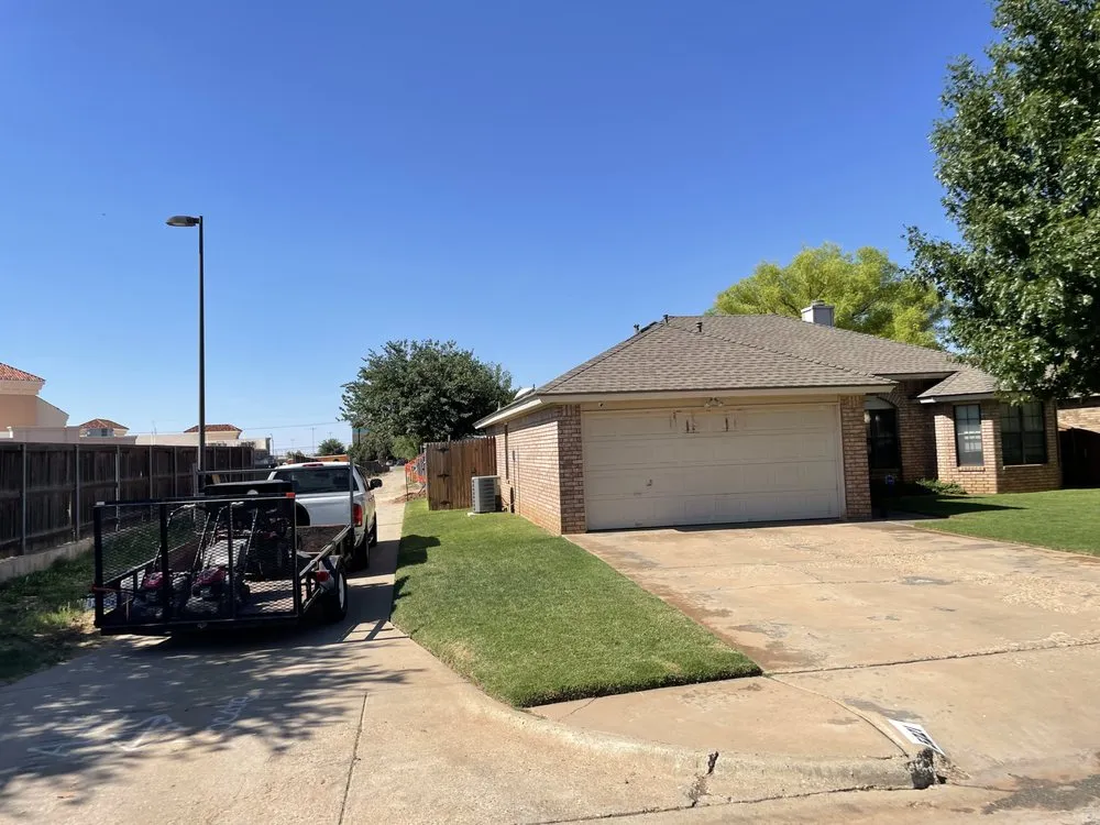 Affordable garden landscaping experts serving Lubbock, TX - Serg The Lawn Barber
