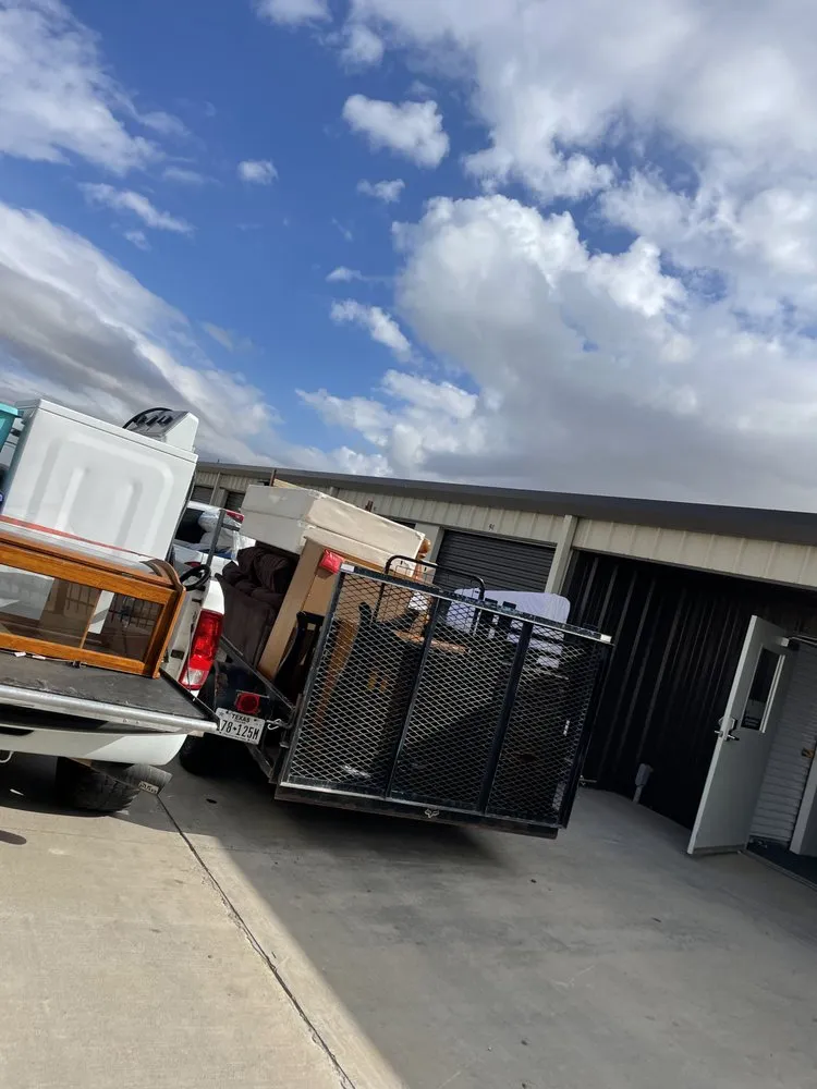 Trusted garden landscaping in Lubbock, TX by Serg The Lawn Barber