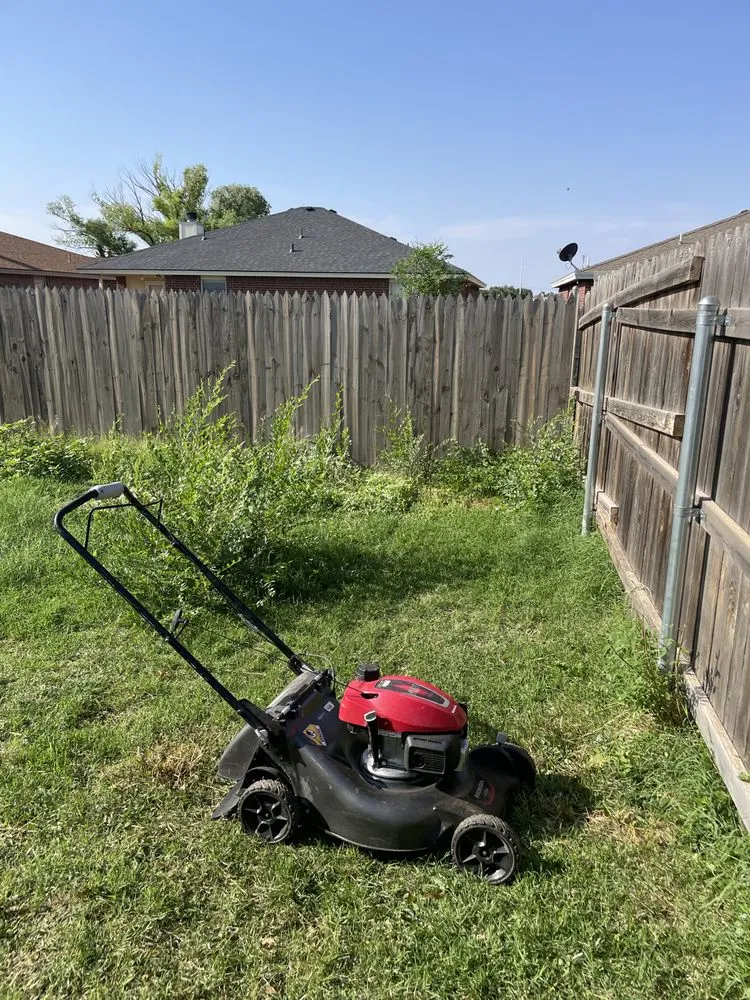 Trusted landscaping services for year-round maintenance in Lubbock, TX by Serg The Lawn Barber