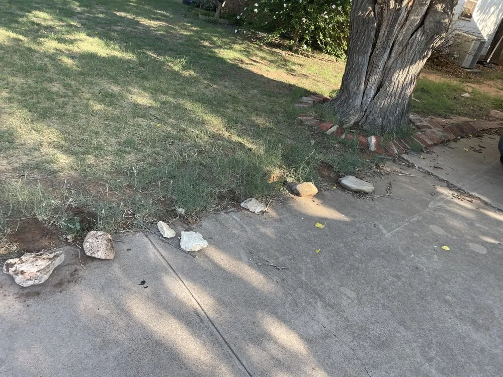 Custom yard maintenance for beautiful yards in Lubbock, TX by Serg The Lawn Barber