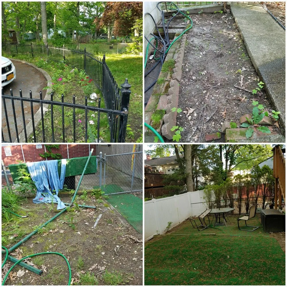 Custom outdoor landscaping for year-round maintenance in Bay Shore, NY by Sergeant B's Landscaping