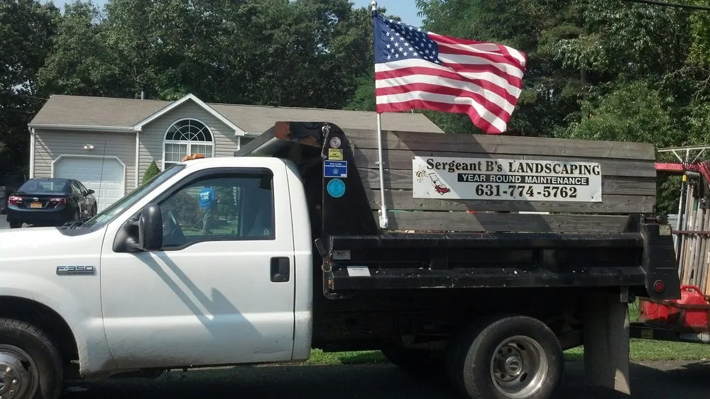 Reliable garden landscaping in Bay Shore, NY by Sergeant B's Landscaping