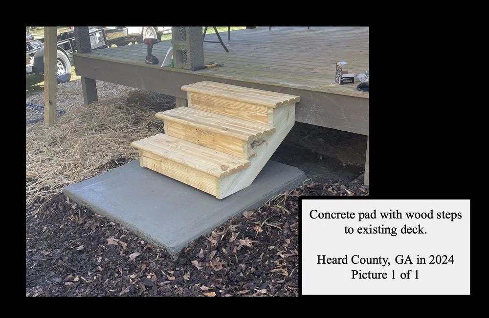 Reliable landscape installation in Franklin, GA by Sergeant Fix It
