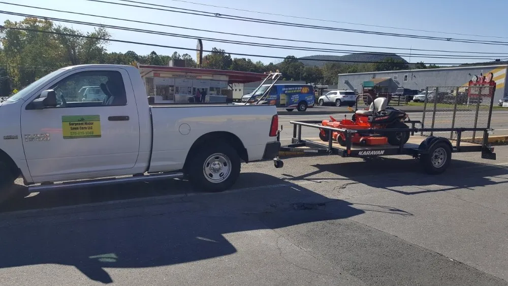 Affordable yard maintenance experts serving Saylorsburg, PA - Sergeant Major Lawn Care