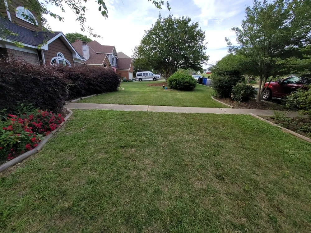 Custom landscape installation with custom design in Columbus, GA by Sergeant’s Lawn Care