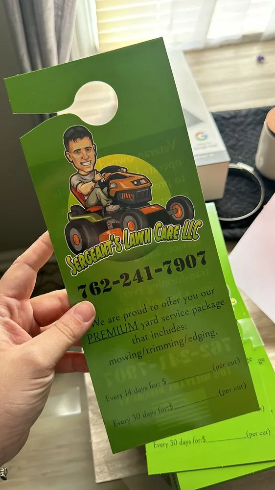 Expert outdoor landscaping in Columbus, GA by Sergeant’s Lawn Care