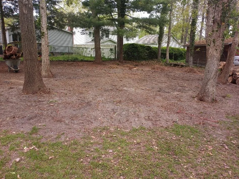 Custom landscape installation in Lakewood, NJ - Sergio Antonio Landscaping