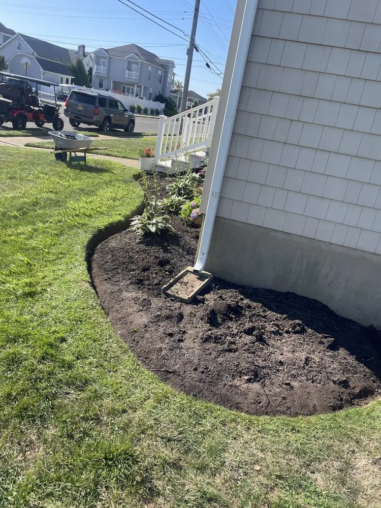 Trusted garden landscaping with custom design in Toms River, NJ by Sergio Díaz Landscaping