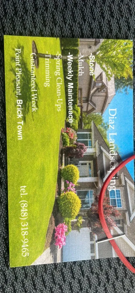 Top-rated landscape design for residential properties across Toms River, NJ - Sergio Díaz Landscaping