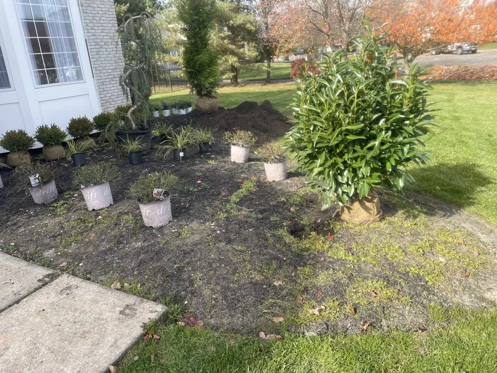 Expert residential landscaping in Toms River, NJ by Sergio Díaz Landscaping