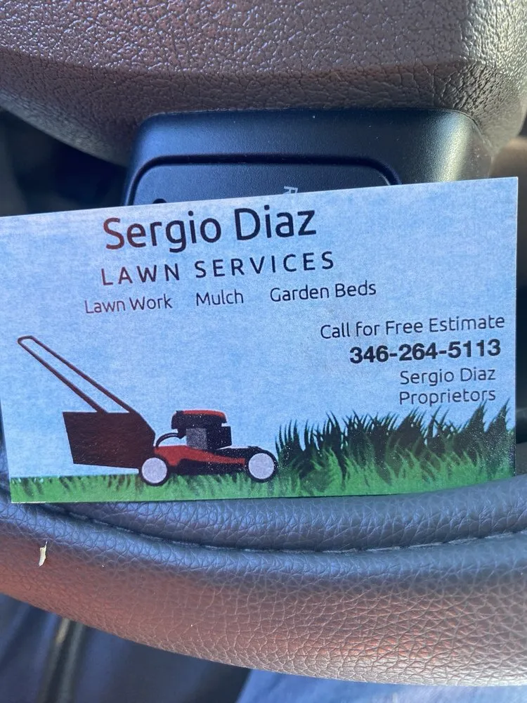 Local landscape design near you in Houston, TX by Sergio Díaz Lawn Service