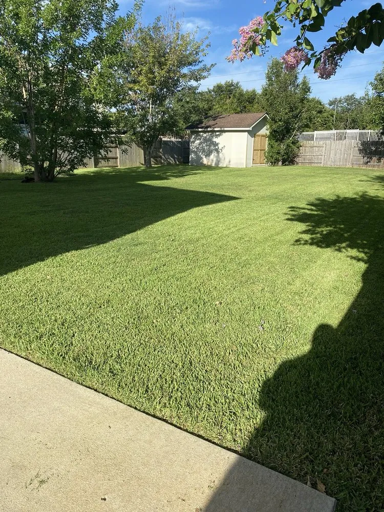 Trusted landscape design near you across Houston, TX - Sergio Díaz Lawn Service