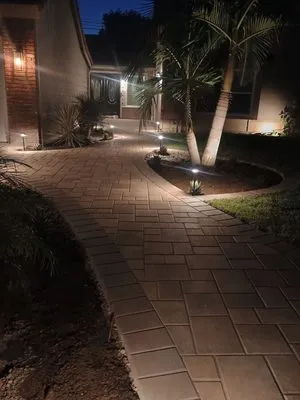 Sergio Land Scaping Logo