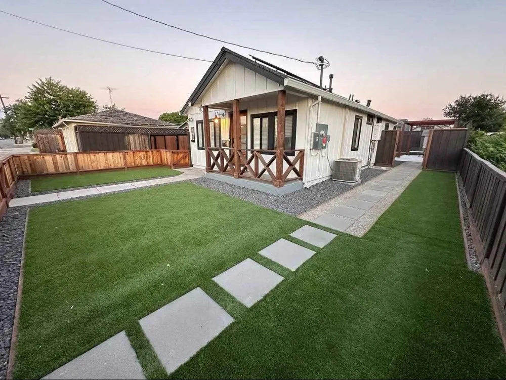 Affordable residential landscaping in Stockton, CA by Sergio Landscaping Contractor