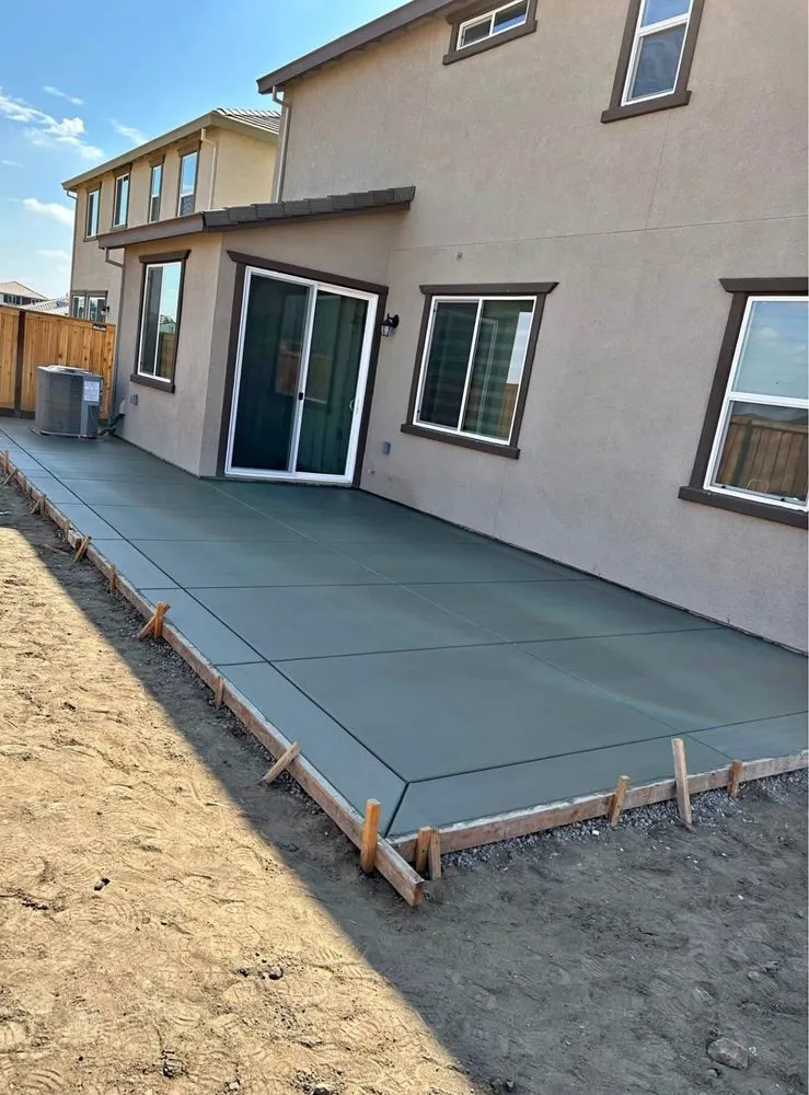 Expert landscape installation in Stockton, CA by Sergio Landscaping Contractor