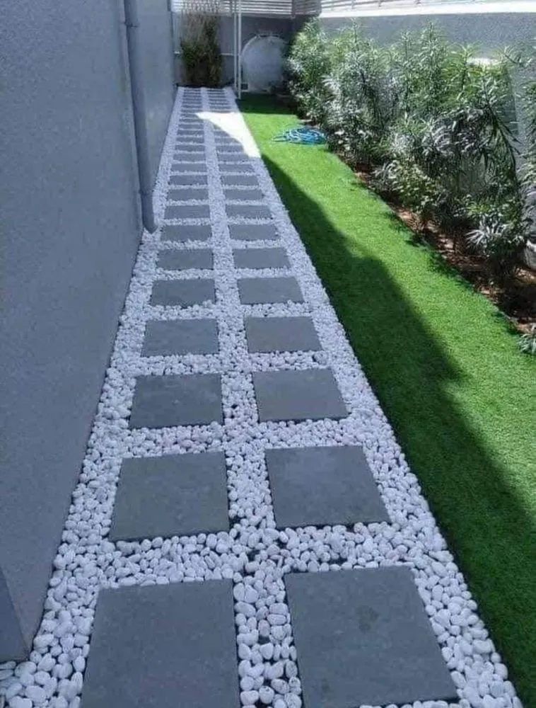 Affordable outdoor landscaping in Stockton, CA by Sergio Landscaping Contractor