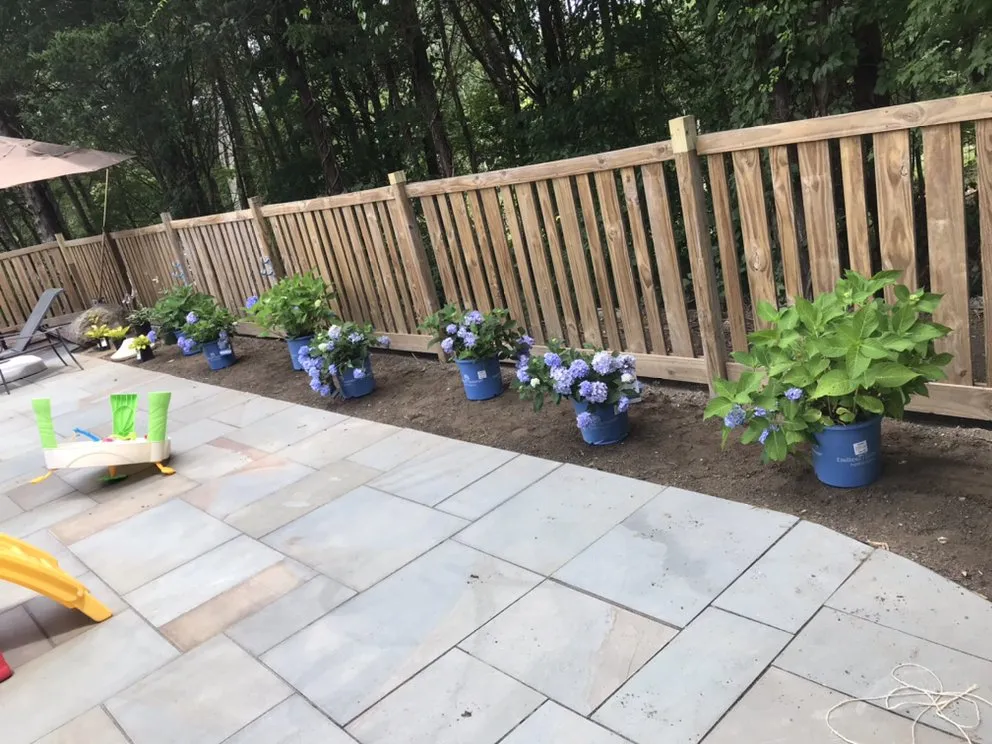 Expert landscape installation near you in Danbury, CT by Sergio Reis