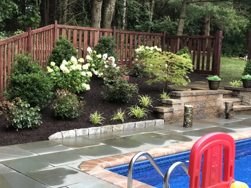 Reliable yard maintenance with custom design across Danbury, CT - Sergio Reis