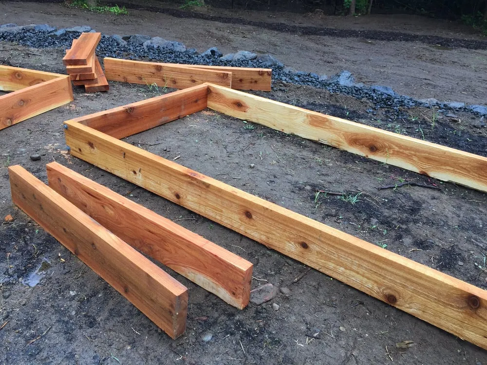 Professional garden landscaping in Kingston, WA by Sergio's Handyman & Landscaping