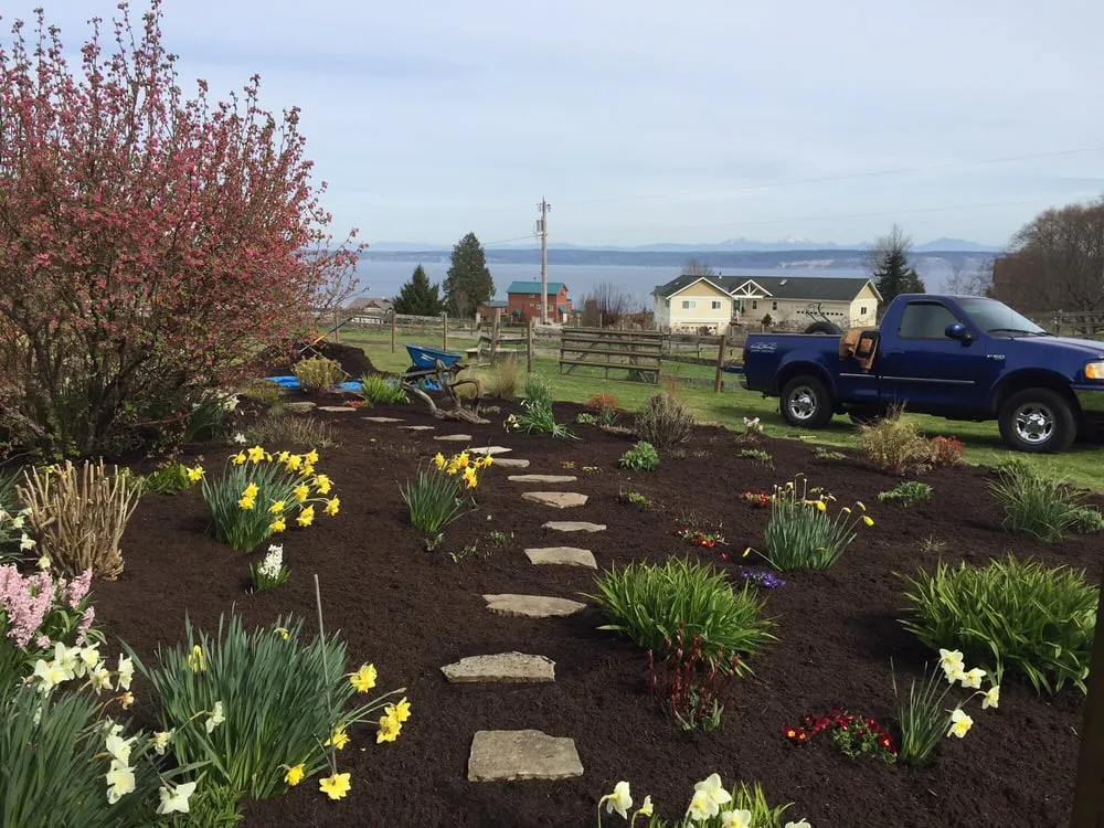 Top-rated outdoor landscaping for homes across Kingston, WA - Sergio's Handyman & Landscaping