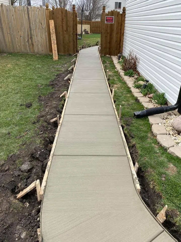 Top-rated lawn mowing service for homes across Plano, IL - Sergio’s Landscaping & Concrete Service