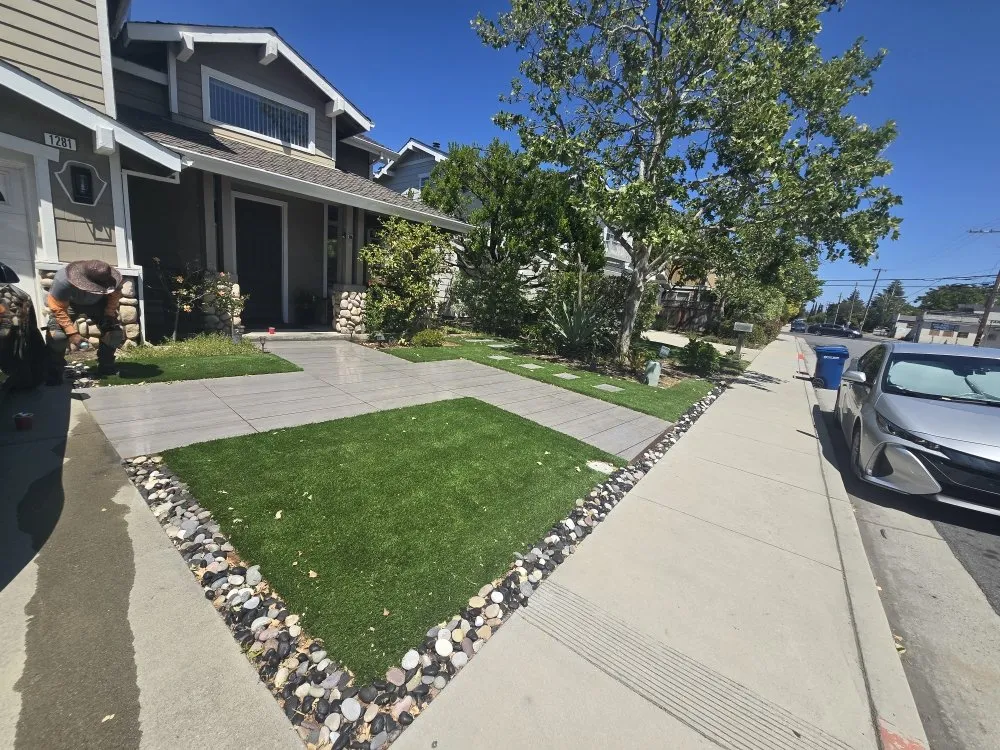 Custom outdoor landscaping experts serving East Palo Alto, CA - Sergio's Landscaping