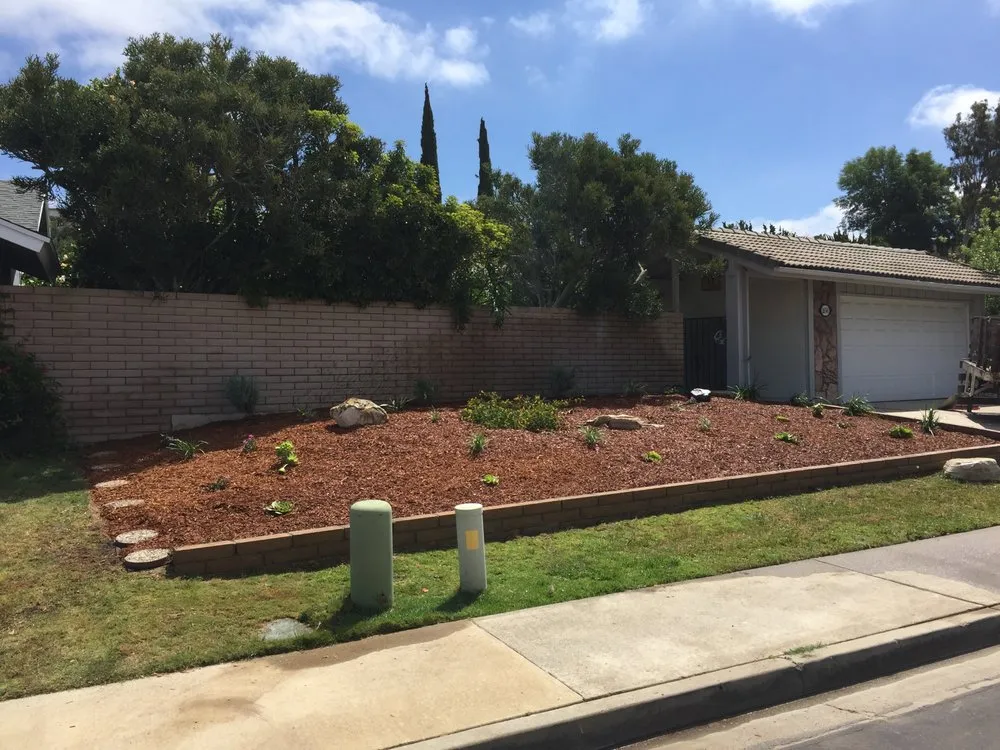 Custom lawn mowing service in Garden Grove, CA - Sergio’s Landscaping Maintenance and Design