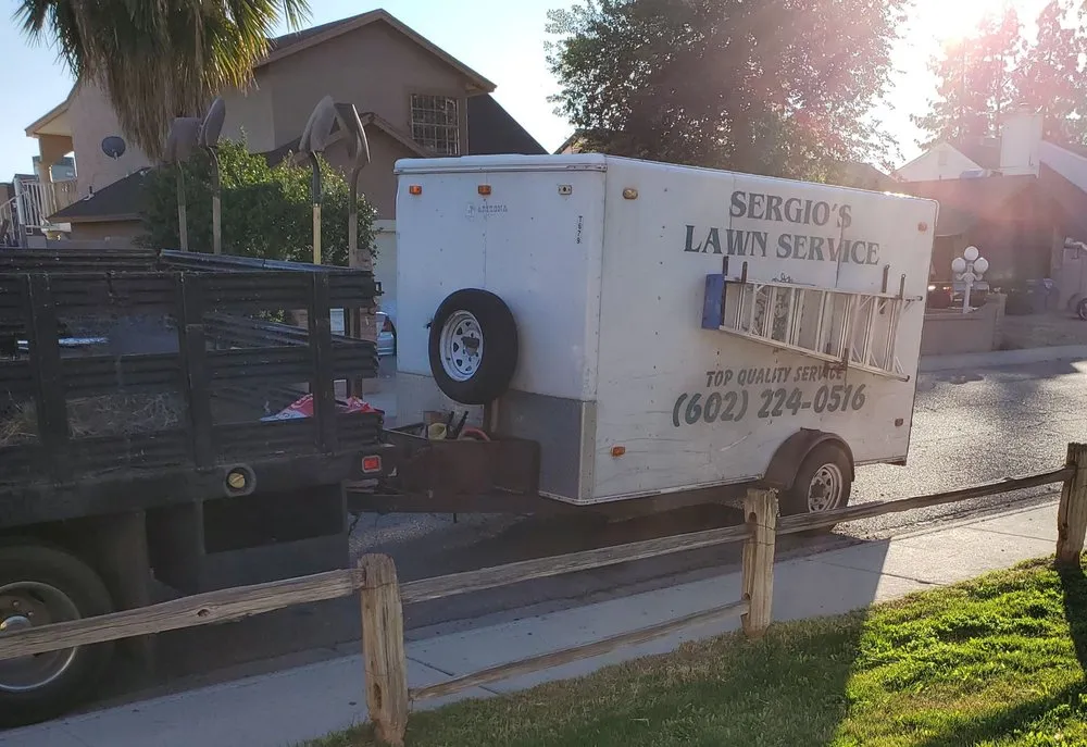 Professional residential landscaping experts serving Phoenix, AZ - Sergio's Lawn Services