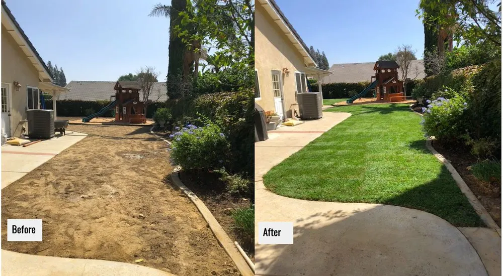 Reliable landscaping services with custom design across Yorba Linda, CA - Sergio's Mulch and Landscaping Design