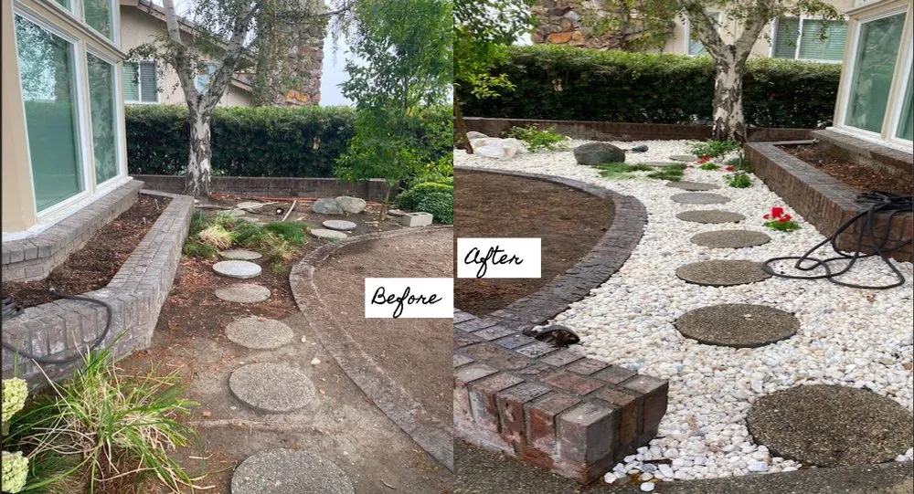 Trusted lawn mowing service near you in Yorba Linda, CA by Sergio's Mulch and Landscaping Design