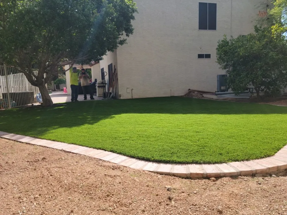 Local outdoor landscaping in Peoria, AZ by Serious Landscaping & Grounds Care