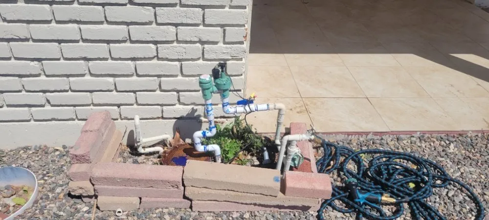 Expert yard cleanup service for year-round maintenance in Peoria, AZ by Serious Landscaping & Grounds Care