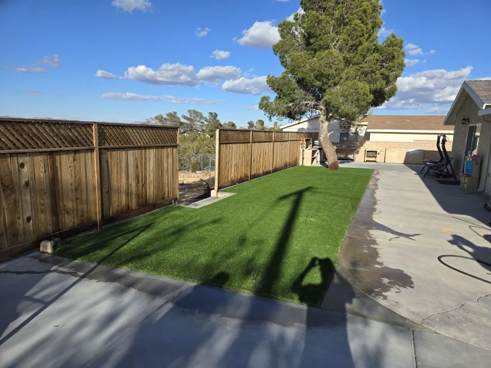 Expert landscape installation experts serving Hesperia, CA - Serna Handyman