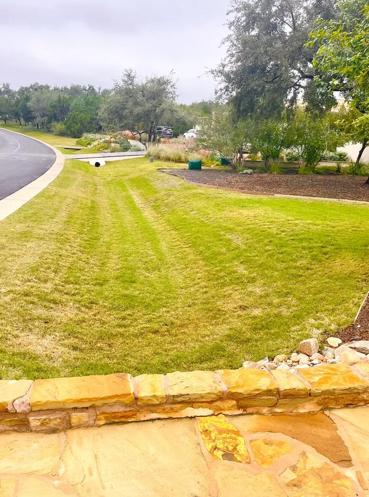 Expert lawn mowing service in Lakeway, TX - Serna Landscaping services