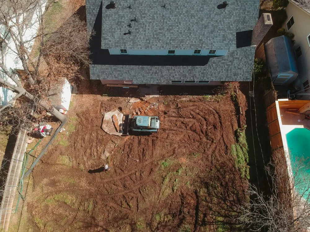 Expert yard maintenance experts serving Arlington, TX - Serrano and Sons Construction