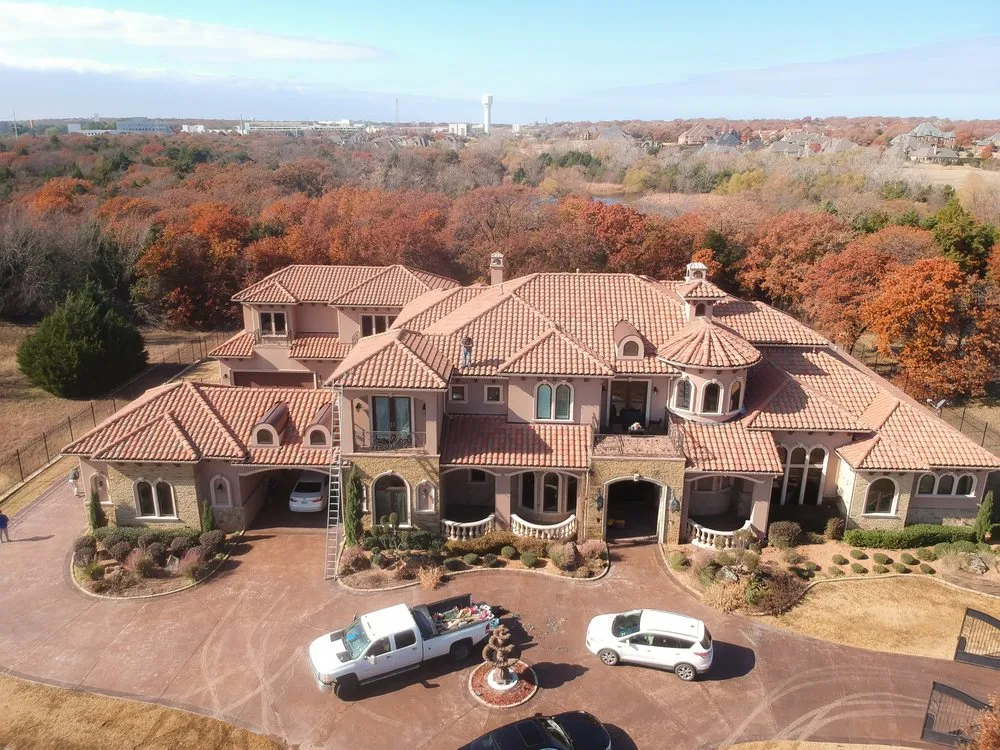 Expert yard cleanup service for residential properties across Arlington, TX - Serrano and Sons Construction