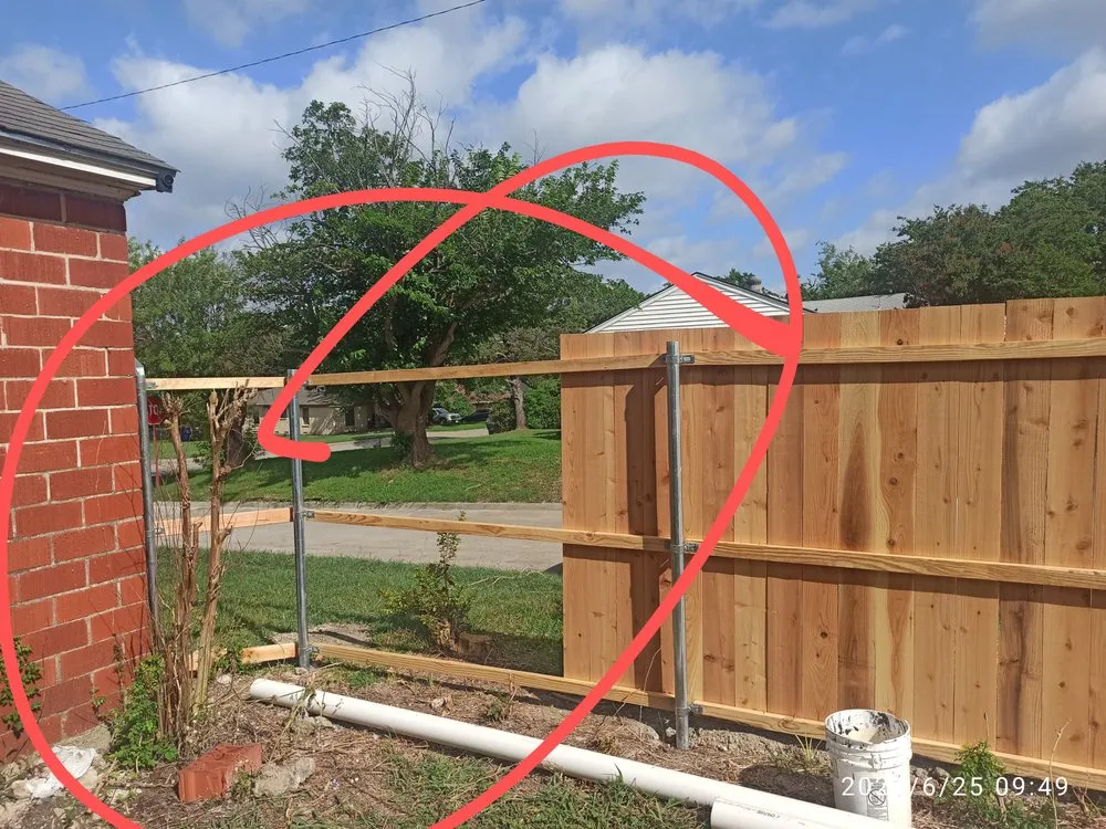 Affordable yard cleanup service experts serving Arlington, TX - Serrano and Sons Construction