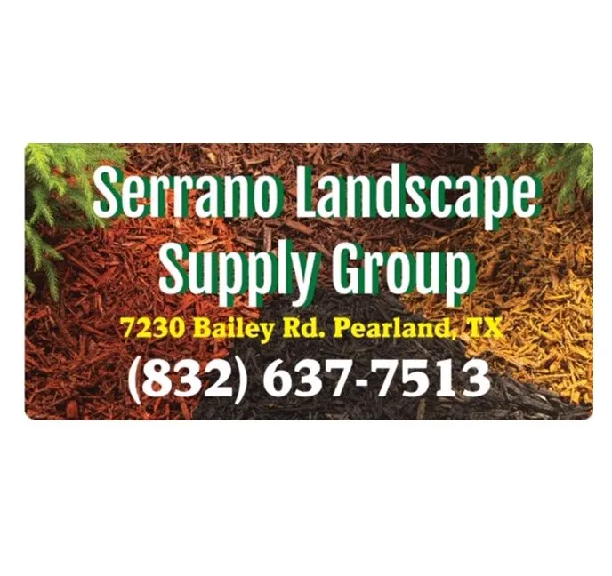 Custom outdoor landscaping experts serving Pearland, TX - Serrano Landscape Supply Group