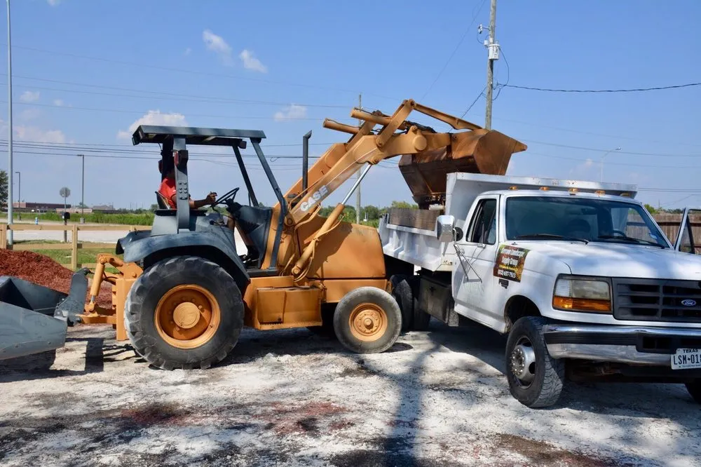 Affordable lawn care service in Pearland, TX by Serrano Landscape Supply Group