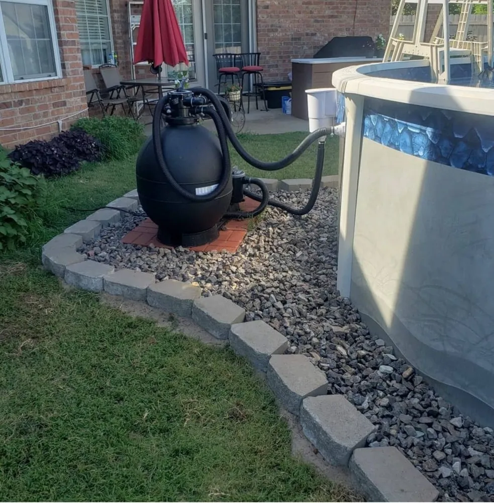 Custom yard cleanup service near you across Mustang, OK - Serrano Landscaping