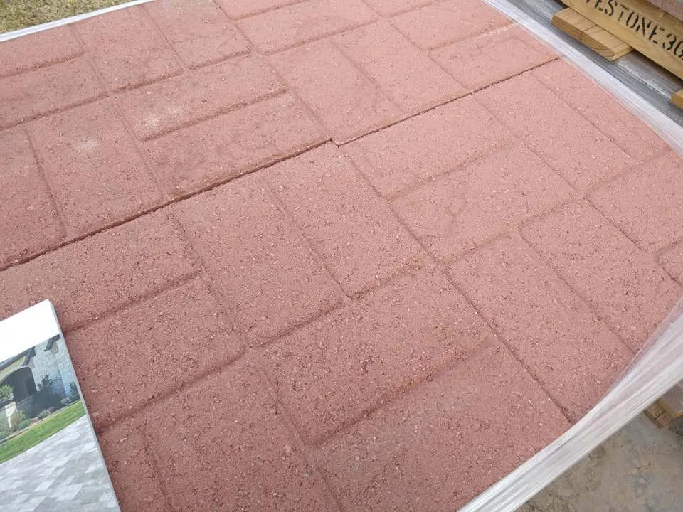 Custom landscape design in Mustang, OK by Serrano Landscaping