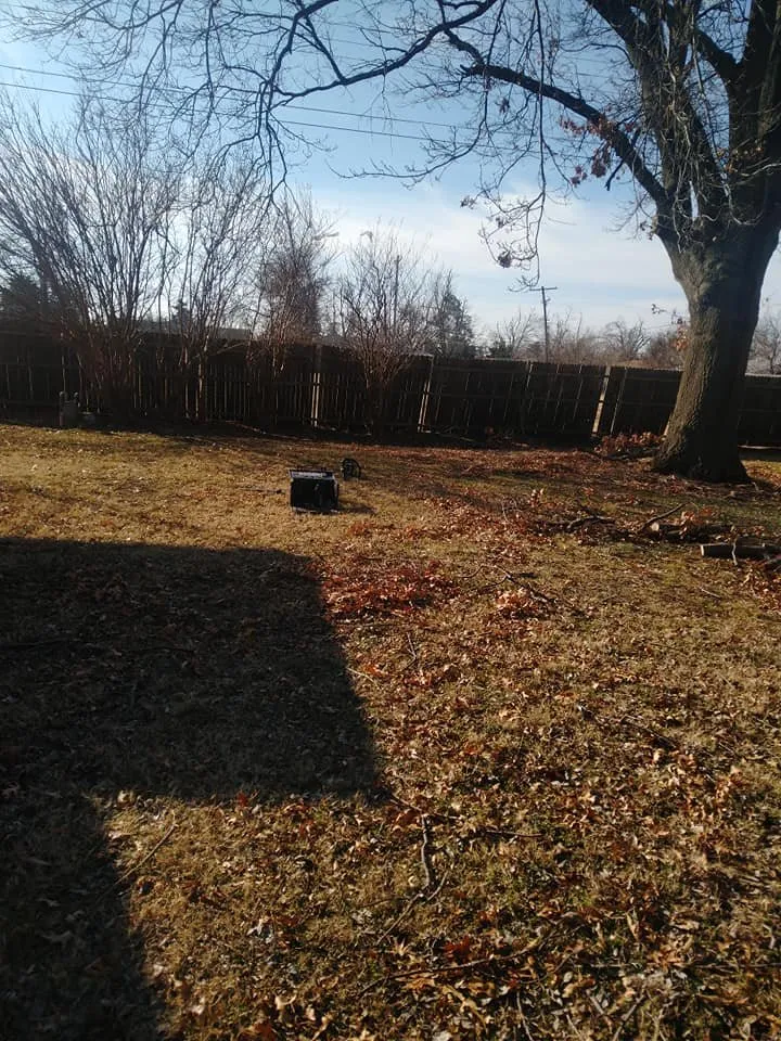 Custom yard cleanup service near you across Mustang, OK - Serrano Landscaping