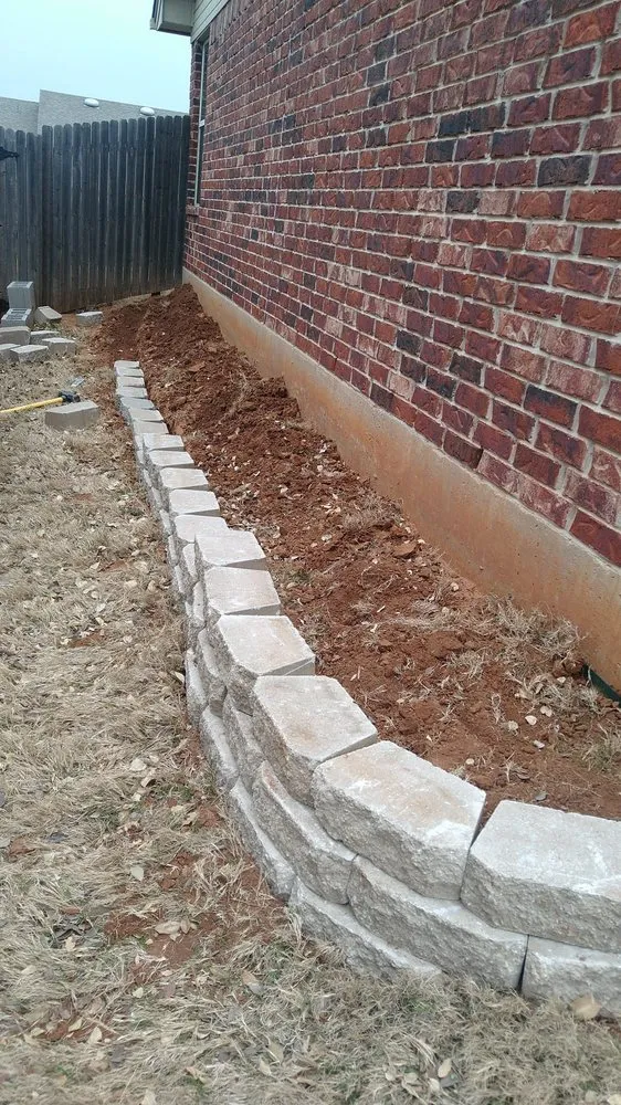 Expert residential landscaping in Mustang, OK - Serrano Landscaping